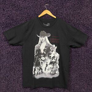Beyonce Cowboy Carter Rodeo Chitlin Circuit Tour T-Shirt Size Large